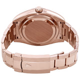 Rolex Sky-Dweller Dark Rhodium Automatic Men's 18kt Everrose Gold Oyster Watch #326935DRSO - Watches of America #3