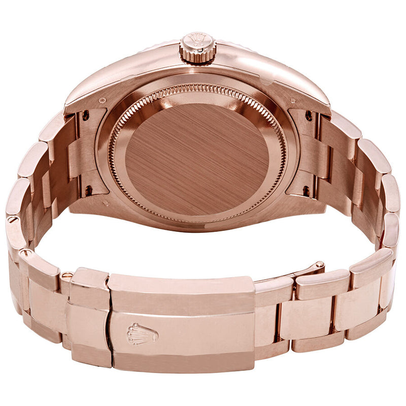 Rolex Sky-Dweller Dark Rhodium Automatic Men's 18kt Everrose Gold Oyster Watch #326935DRSO - Watches of America #3
