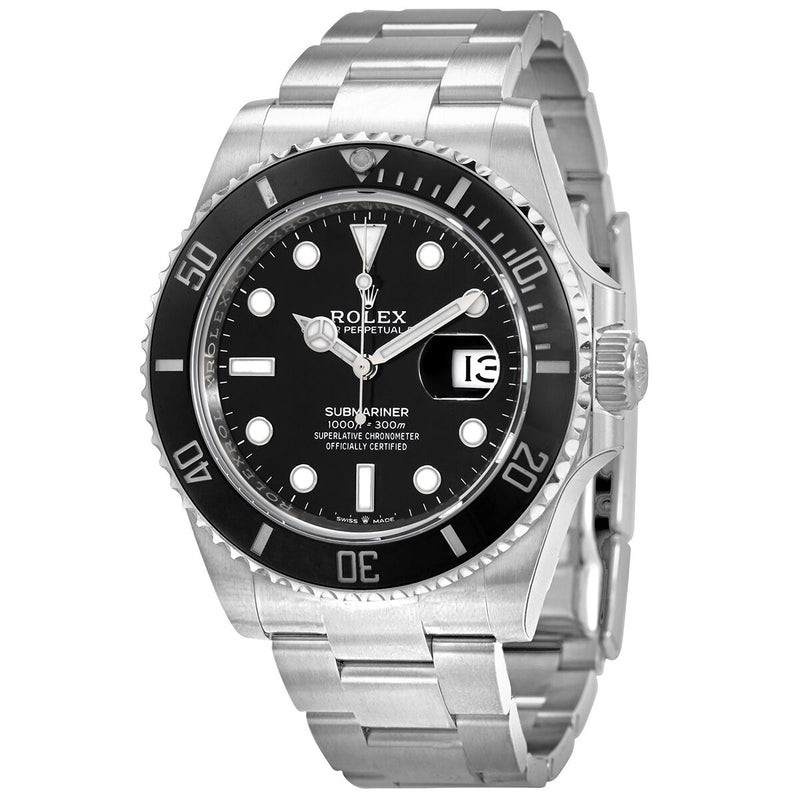 Reloj rolex negro hombre sale