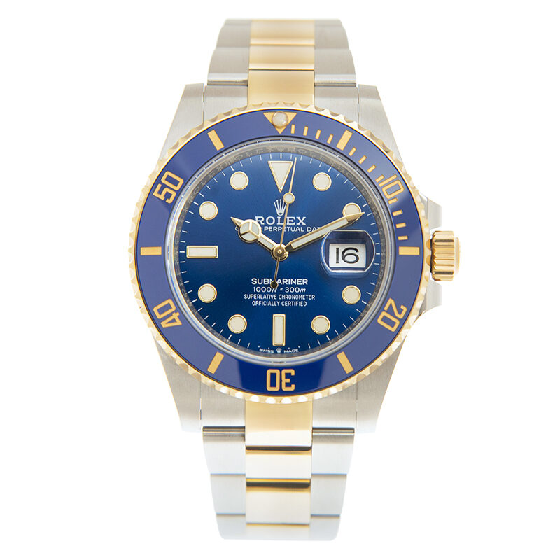 Reloj rolex submariner discount azul