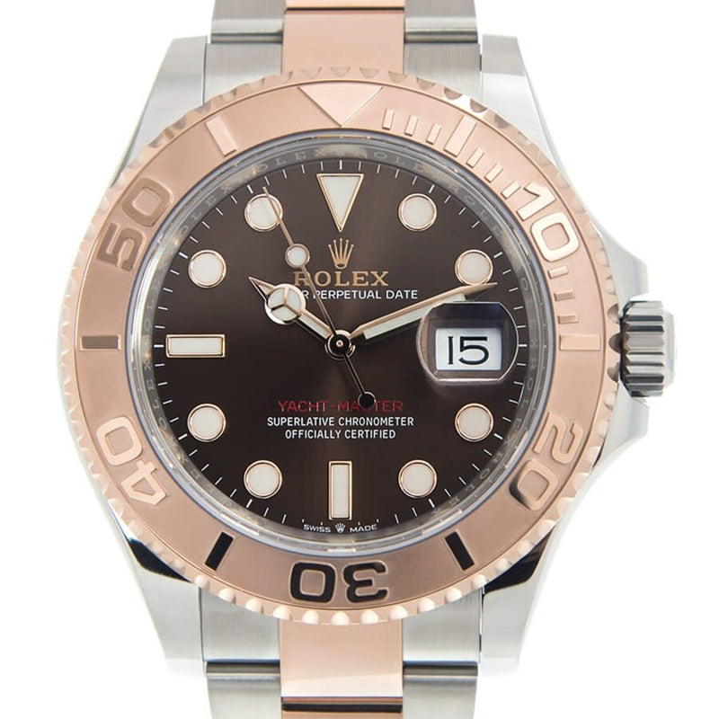 Rolex chocolate yacht discount master