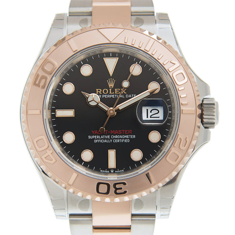 Rolex YACHT MASTER Black Dial Unisex Watch #RLX126621BKSO - Watches of America #2