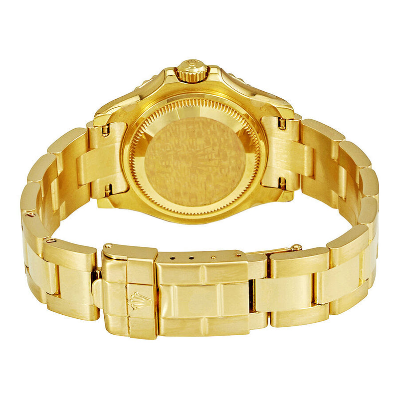 Rolex Yacht-Master Champagne Dial 18K Yellow Gold Oyster Bracelet Automatic Ladies Watch 169628CSO#169628-CSO - Watches of America #3