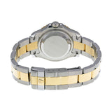 Rolex Yacht-Master Grey Dial Stainless Steel and 18K Yellow Gold Oyster Bracelet Automatic Ladies Watch #169623GYSO - Watches of America #3