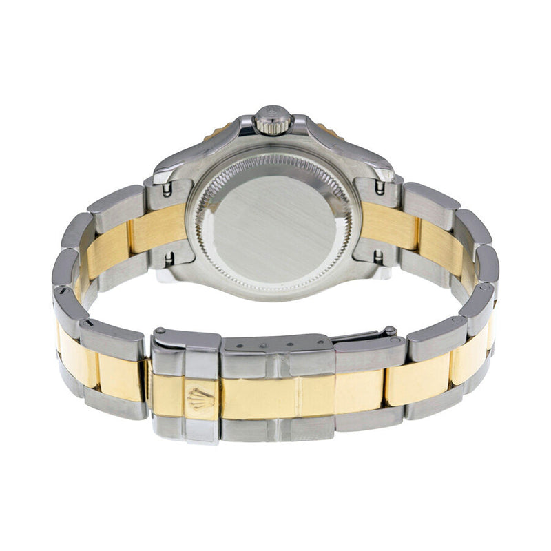 Rolex Yacht-Master Grey Dial Stainless Steel and 18K Yellow Gold Oyster Bracelet Automatic Ladies Watch #169623GYSO - Watches of America #3