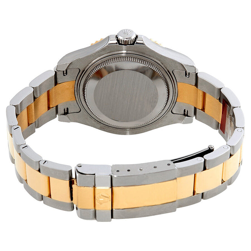 Rolex Yacht-Master Grey Dial Stainless Steel and 18K Yellow Gold Oyster Bracelet Automatic Men's Watch GYSO #168623 - Watches of America #3
