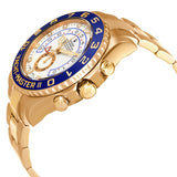 Rolex Yacht-Master II Automatic White Dial Men's 18kt Yellow Gold Oyster Watch #116688-0002 - Watches of America #2