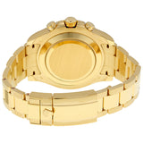 Rolex Yacht-Master II White Dial 18K Yellow Gold Oyster Bracelet Automatic Men's Watch WAO #116688 - Watches of America #3