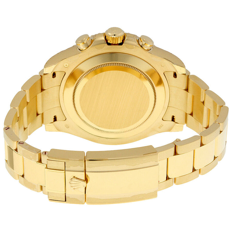 Rolex Yacht-Master II White Dial 18K Yellow Gold Oyster Bracelet Automatic Men's Watch WAO #116688 - Watches of America #3