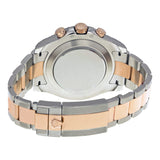 Rolex Yacht-Master II White Dial Stainless Steel and 18K Everose Gold Oyster Bracelet Automatic Men's Watch WASO #116681 - Watches of America #3