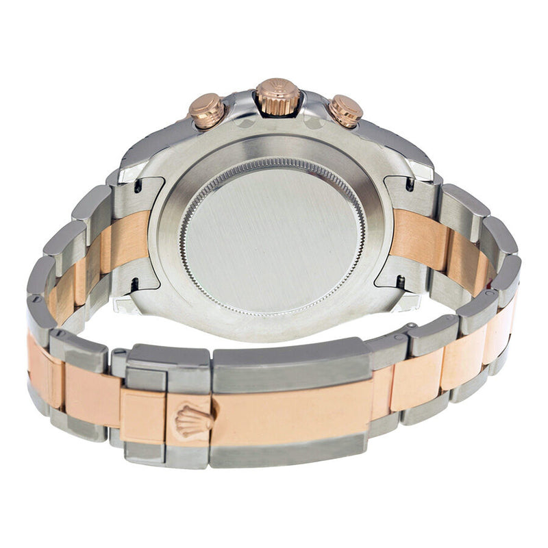 Rolex Yacht-Master II White Dial Stainless Steel and 18K Everose Gold Oyster Bracelet Automatic Men's Watch WASO #116681 - Watches of America #3