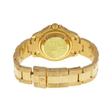 Rolex Yacht-Master White Dial 18K Yellow Gold Oyster Bracelet Automatic Ladies Watch #169628WSO - Watches of America #3