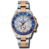 Rolex YACHT-MASTER II White Dial Men's Watch #RLX116681WASO - Watches of America #2