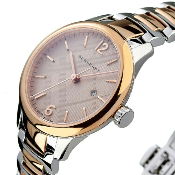 Burberry reloj mujer quartz best sale