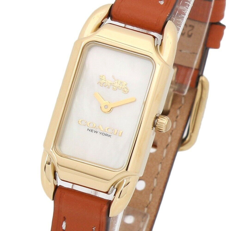 Coach Cadie Ivory Mother Of Pearl Dial Women's Watch 14504029