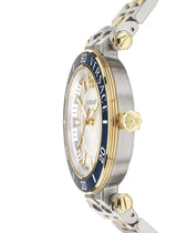 Versace Greca Sport Two-Tone Unisex Watch VEZ300521 - Watches of America #2
