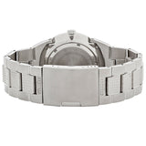 Bulova Crystals Quartz Grey Dial Men's Watch 96B221