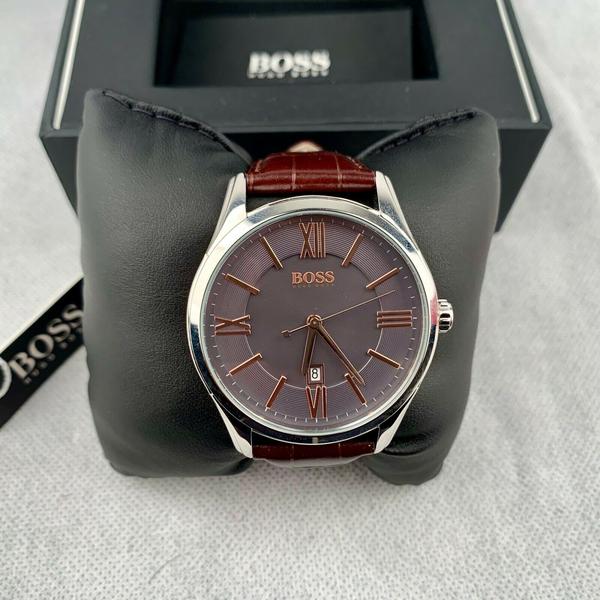 Hugo Boss Ambassador Grey Dial Men's Watch 1513041 - Watches of America #3