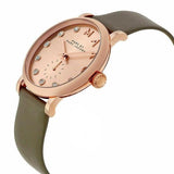 Marc By Marc Jacobs Baker MBM1400 - Reloj para mujer con esfera de oro rosa