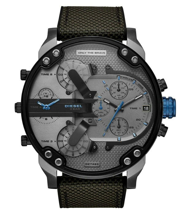 Diesel Mr. Daddy 2.0 Reloj cronógrafo de cuarzo DZ7420