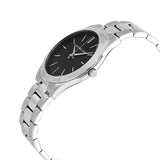 Michael Kors Slim Runway Reloj de cuarzo con esfera negra MK8836