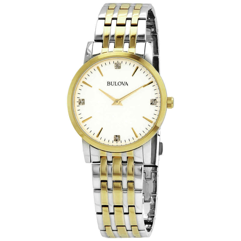 Bulova Casual Diamonds Men's Watch 98D114