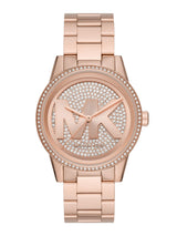 Michael Kors RITZ Quartz Crystal Pave Dial Ladies Watch MK6863