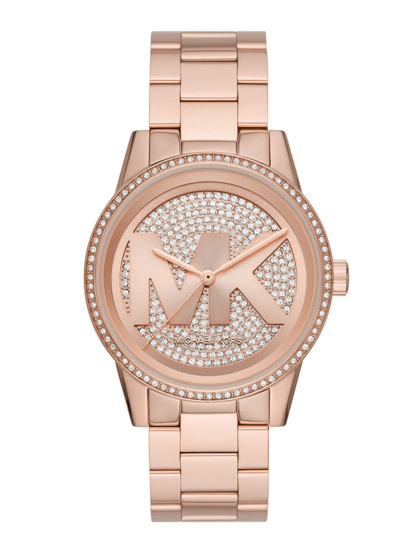 Michael Kors RITZ Quartz Crystal Pave Dial Ladies Watch MK6863