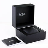 Hugo Boss Reloj cronógrafo delgado de fabricación suiza para hombre 1513267