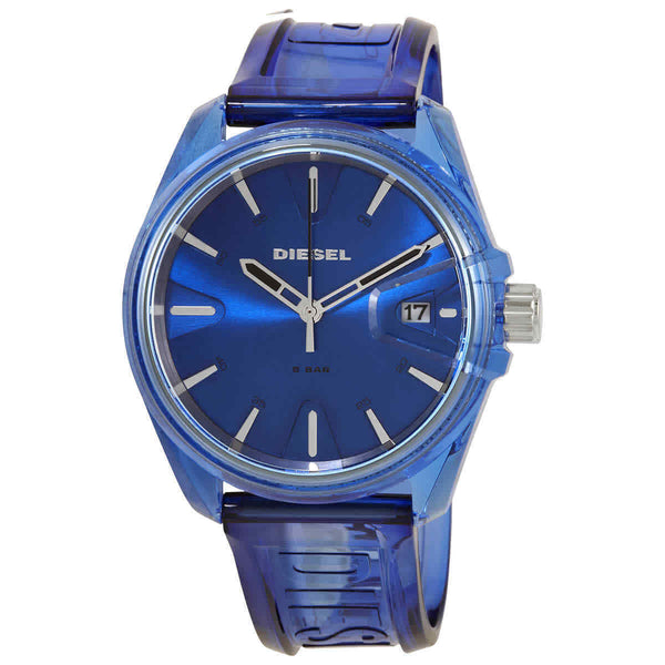 Diesel MS9 Quartz Blue Dial Watch DZ1927