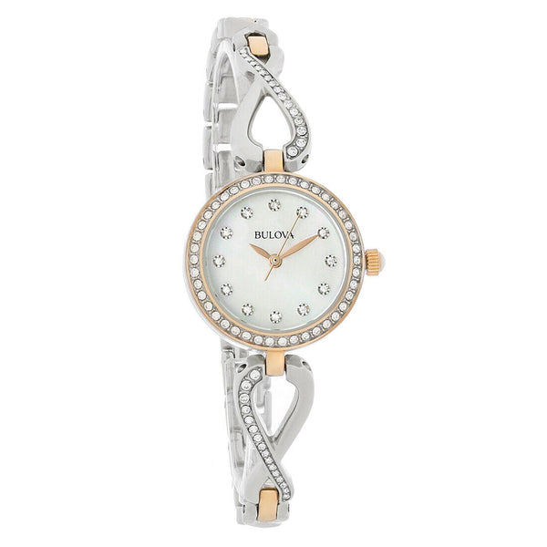 Bulova Quartz Crystal Ladies Watch 98X108