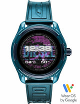 Diesel Blue Fadelite Unisex Smartwatch  DZT2020 - Watches of America