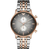 Emporio Armani Gianni Gray Men's Watch#AR1721 - Watches of America