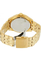 Guess Gold-Tone Bracelet Watch with Date Feature. Color Gold-Tone Women's Watch W85110L1 - Watches of America #2