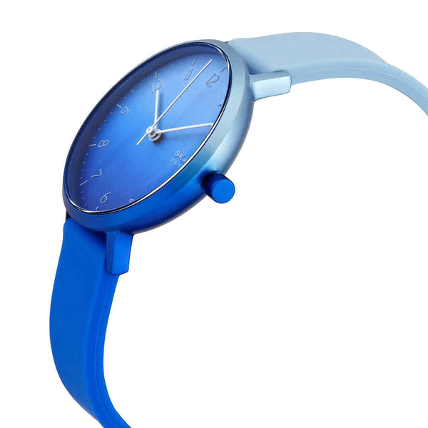 Skagen Aaren Reloj de cuarzo con esfera azul para mujer SKW2900