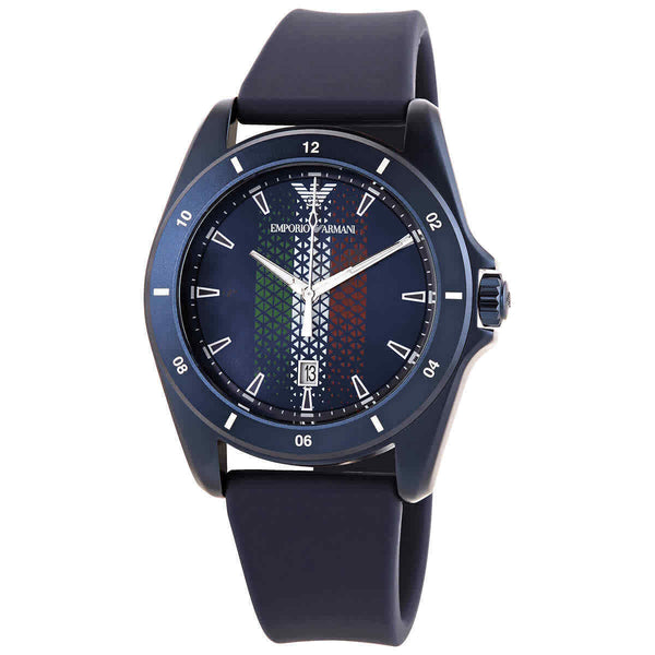 Emporio Armani Quartz Blue Dial Men's Watch AR11263