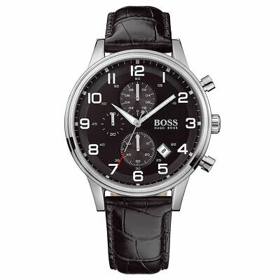 Hugo Boss Black Men's Chronograph Watch HB1512448 - Watches of America #2