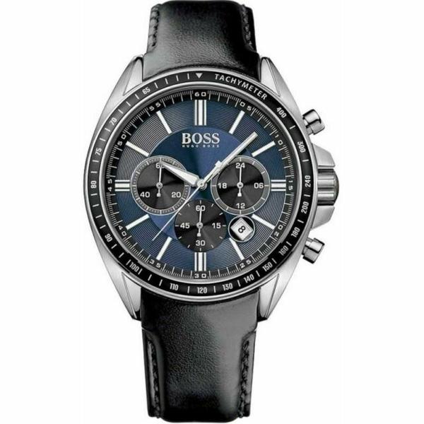 Hugo Boss Chronograph Blue Dial Men's Watch  1513077 - Watches of America