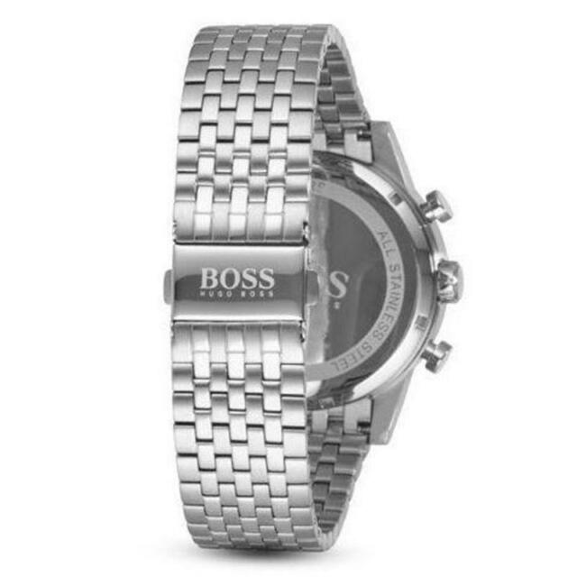 Hugo Boss Mens Blue Navigator Chronograph Watch HB1513498 - Watches of America #3