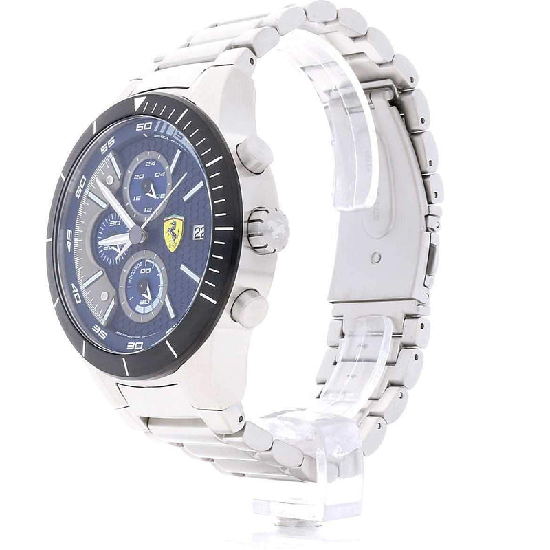 Tommy Hilfiger Blue Dial Silver Men's Watch 1791293 - Watches of America #3