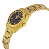 Seiko 5 Automatic Black Dial Gold-tone Ladies Watch #SYMK22 - Watches of America #2