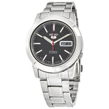 Seiko 5 Automatic Black Dial Men's Watch #SNKE53J1 - Watches of America