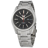 Seiko 5 Automatic Black Dial Stainless Steel Men's Watch #SNKL45J1 - Watches of America