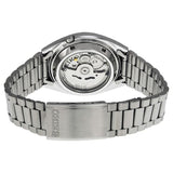 Seiko 5 Automatic Blue Dial Stainless Steel Men's Watch #SNXS77 - Watches of America #3