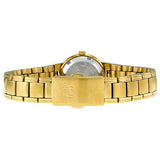 Seiko Series 5 Automatic Gold Dial Ladies Watch #SYME46 - Watches of America #3