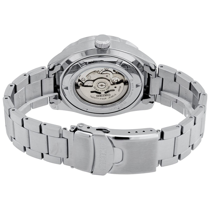 Seiko 5 Automatic Orange Dial Men's Watch #SRPC55J1 - Watches of America #3