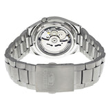Seiko 5 Automatic Silver Dial Stainless Steel Men's Watch #SNK601 - Watches of America #3