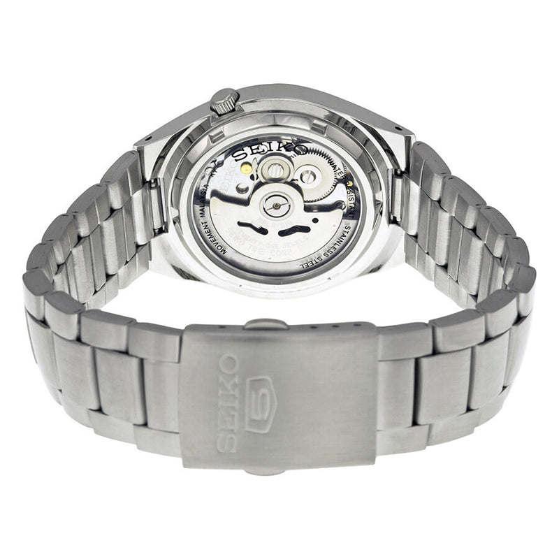 Seiko 5 Automatic Silver Dial Stainless Steel Men's Watch #SNK601 - Watches of America #3