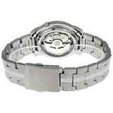 Seiko 5 Automatic Silver Dial Stainless Steel Men's Watch #SNKK65 - Watches of America #3