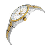 Seiko 5 Automatic Silver Dial Two-tone Men's Watch #SNKP14J1 - Watches of America #2